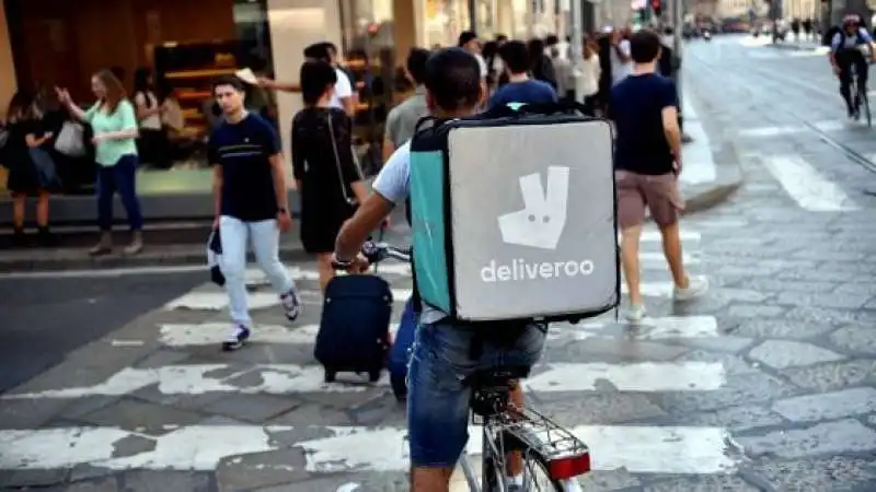 rider deliveroo 