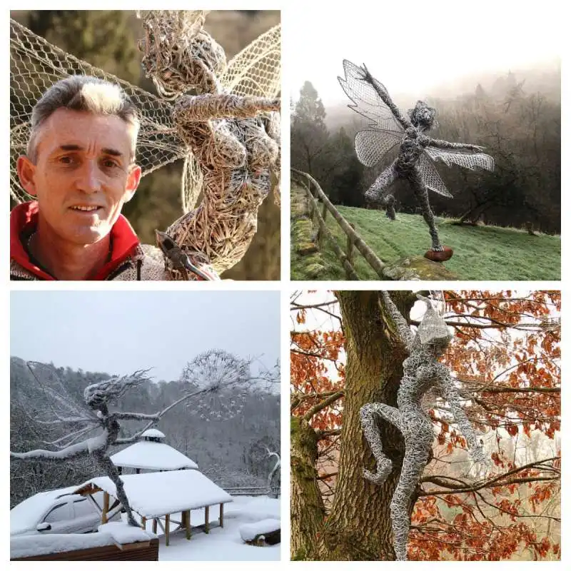 robin wight  sculture