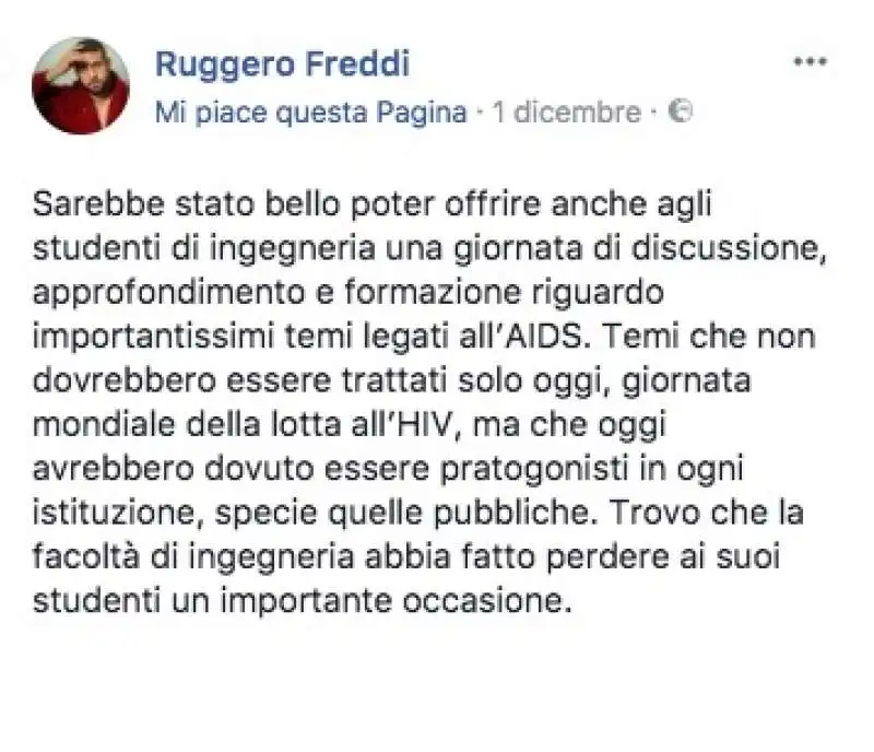 RUGGERO FREDDI