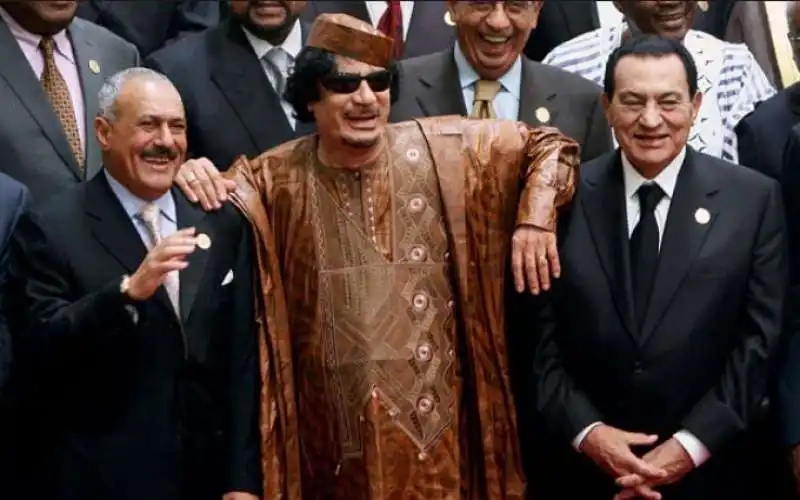 saleh   gheddafi   mubarak