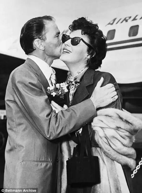 sinatra e ava gardner 1952