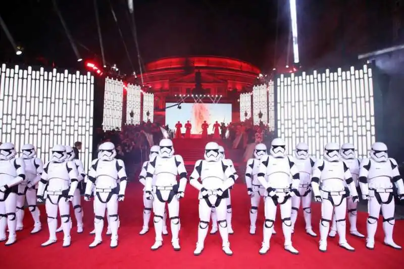 stormtroopers alla royal albert hall