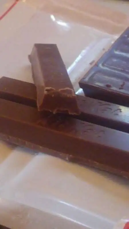 un kitkat senza wafer 