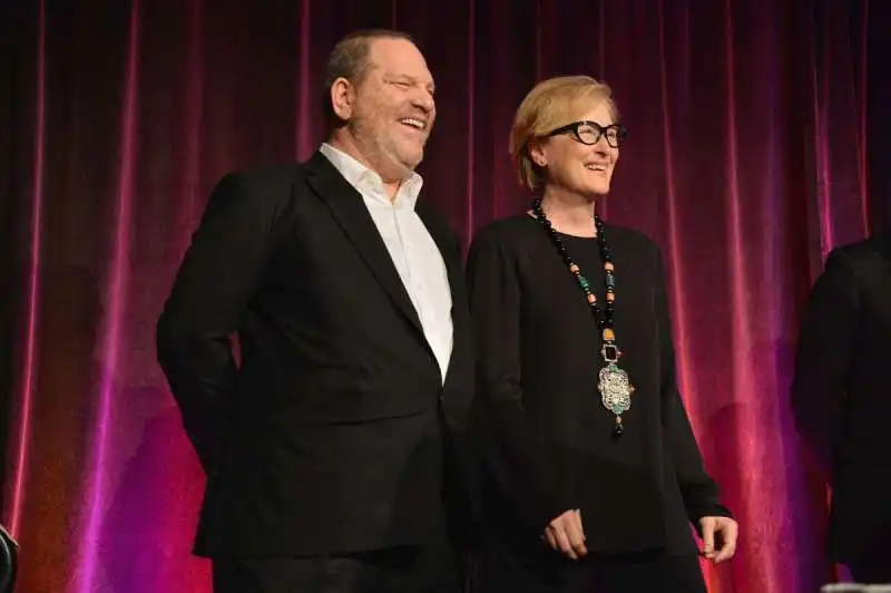 weinstein e la streep