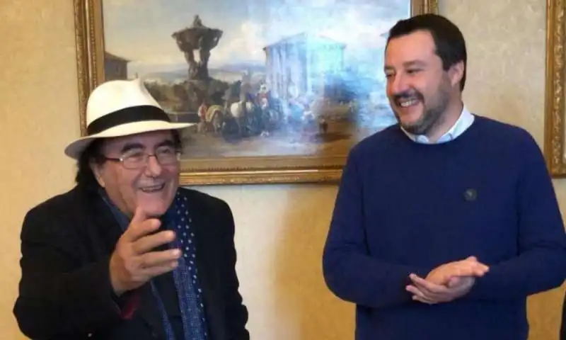 al bano matteo salvini