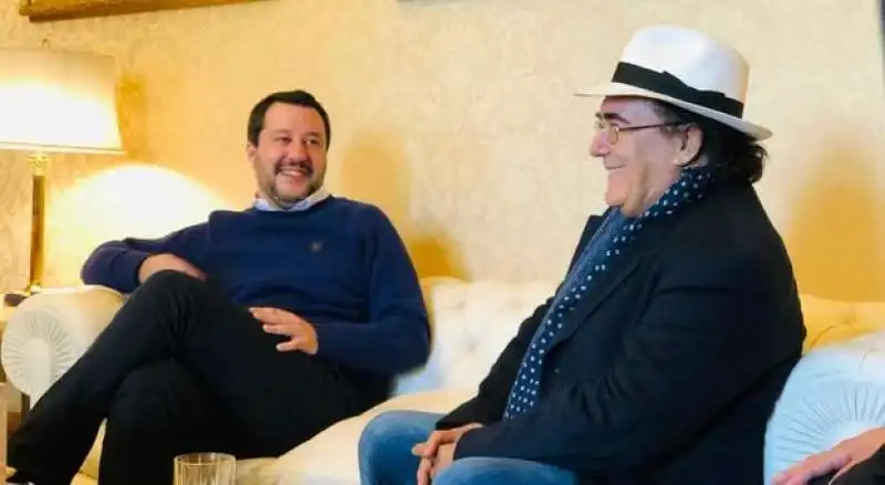 al bano matteo salvini 3