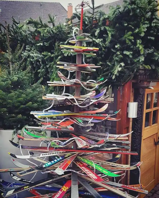 alberi di natale creativi 11