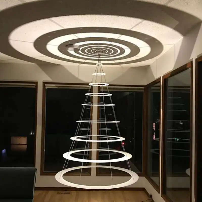 albero di natale ufo