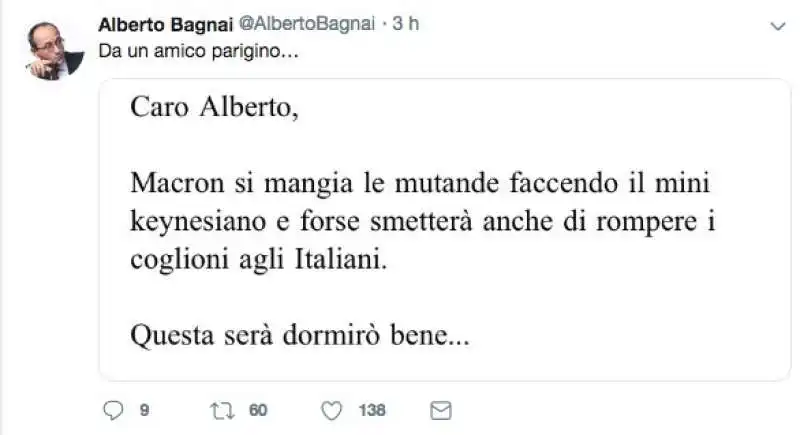 alberto bagnai sulle nuove mosse di macron