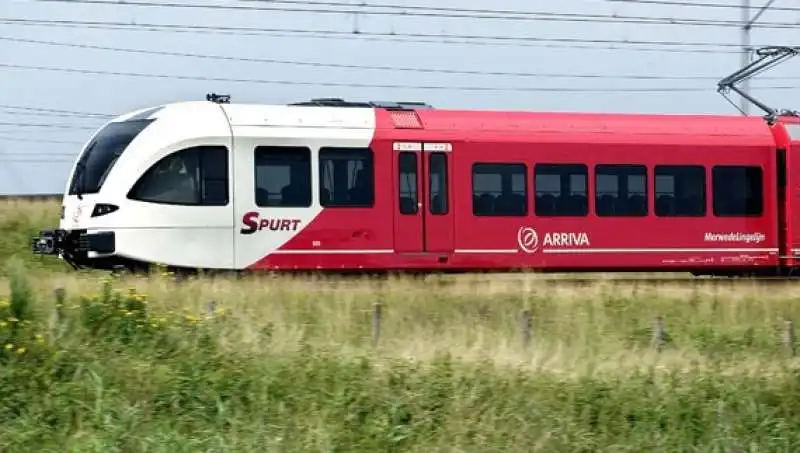 ARRIVA FERROVIE TEDESCHE