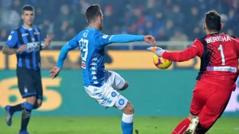 atalanta napoli 5