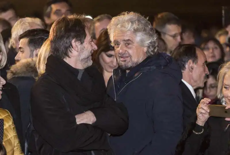 beppe grillo luca bergamo speraggio   5