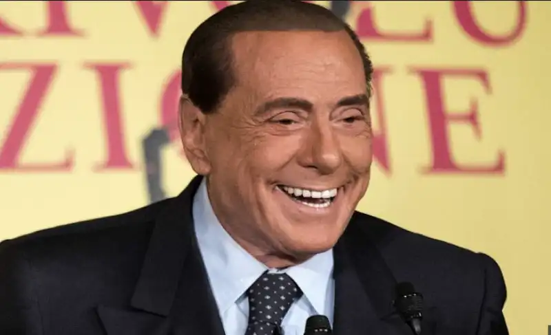 berlusconi alla presentazione del libro di vespa