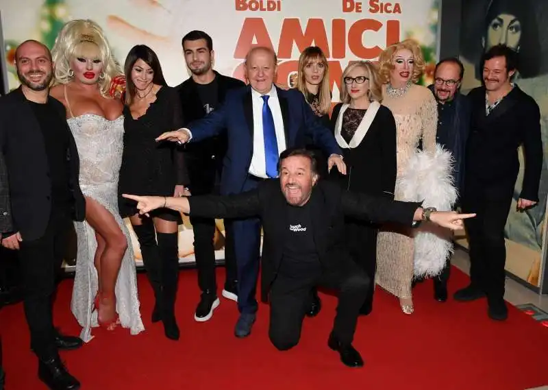 cast del film amici come prima (3)