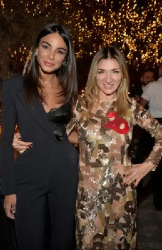 chiara biasi party elisabetta franchi