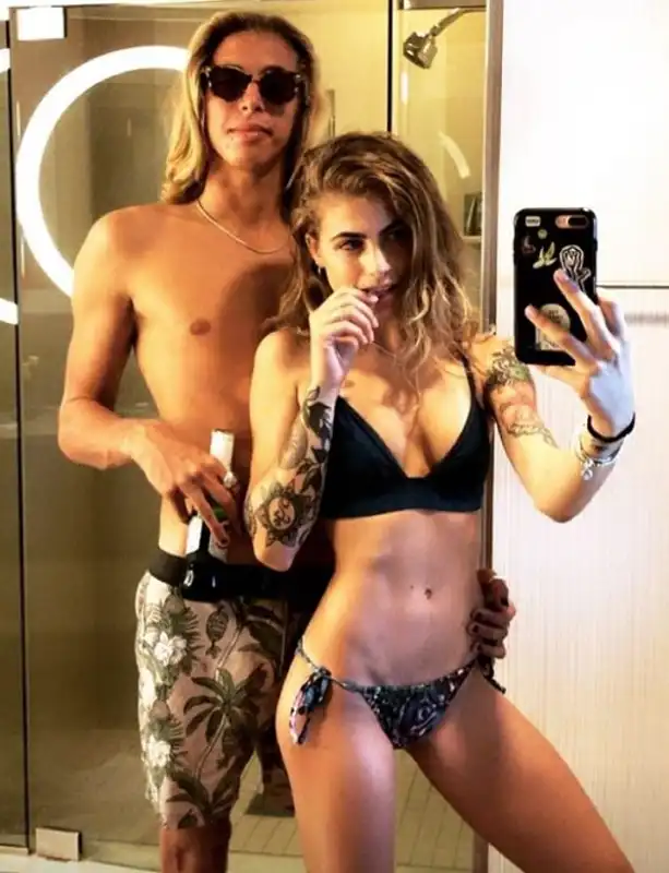 Christian Kent e Michelle Avila