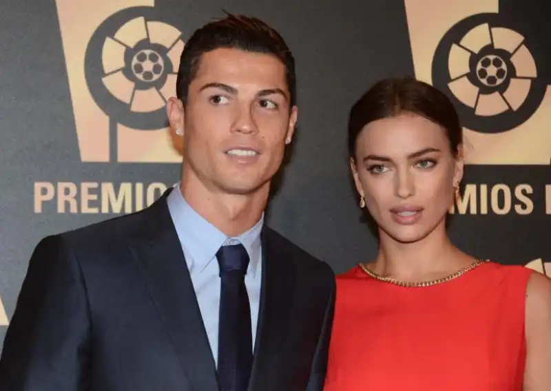 cr7 irina shayk