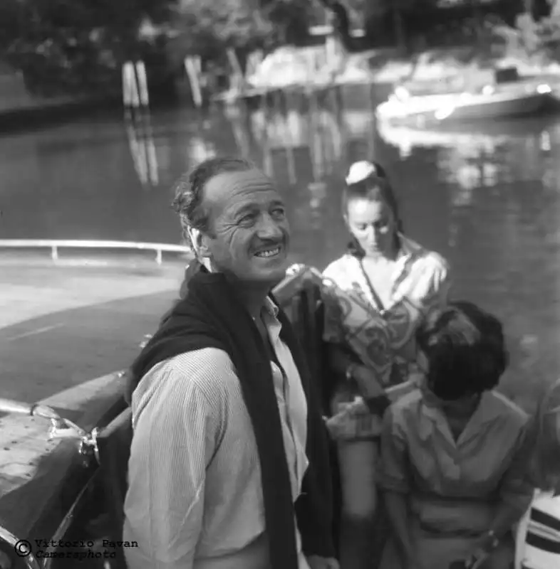 david niven a venezia