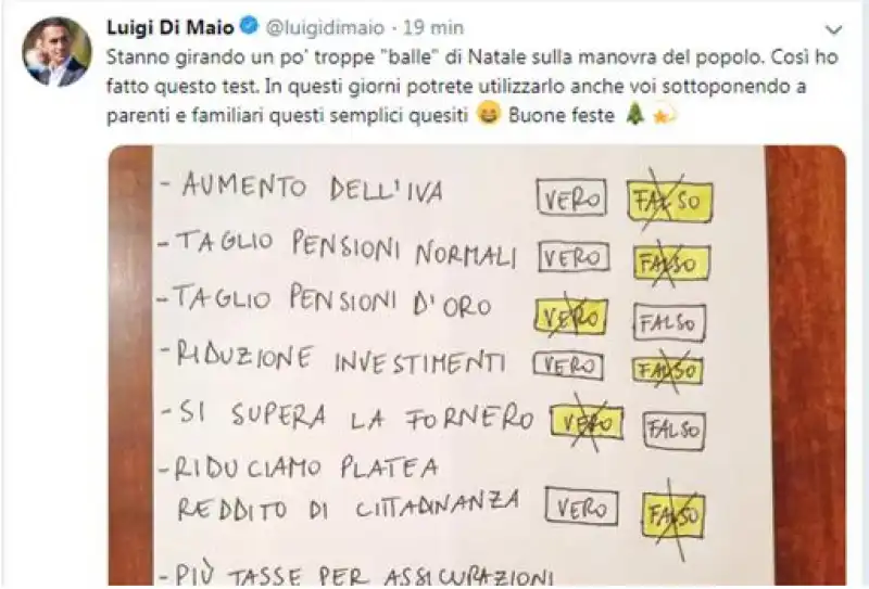 di maio