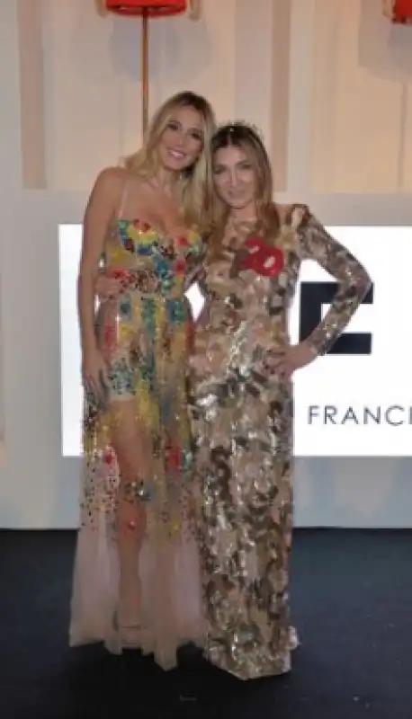 diletta leotta party elisabetta franchi