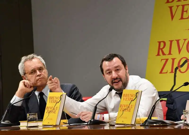 enrico mentana matteo salvini (2)