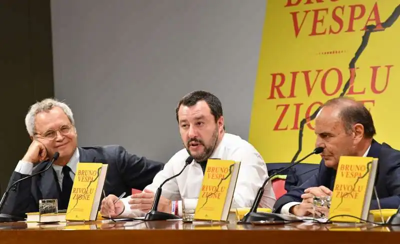 enrico mentana matteo salvini bruno vespa (7)