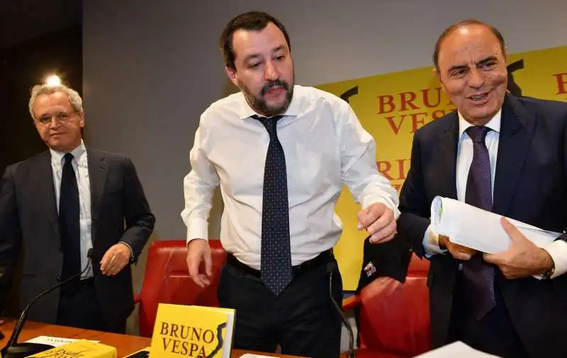 enrico mentana matteo salvini bruno vespa (8)