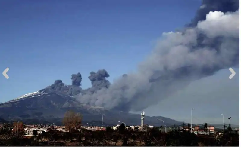 Etna festeggia il Natale