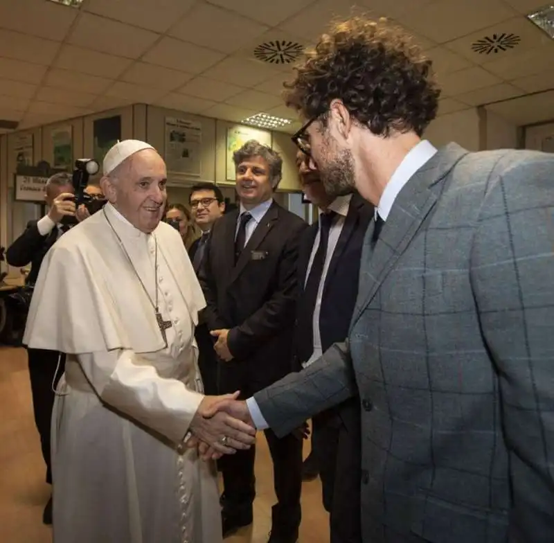 filippo bernardi papa francesco bergoglio