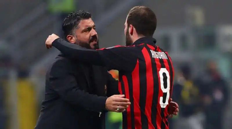 gattuso higuain