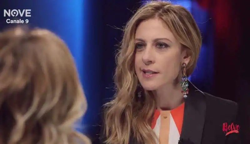 giorgia meloni a belve da francesca fagnani 3