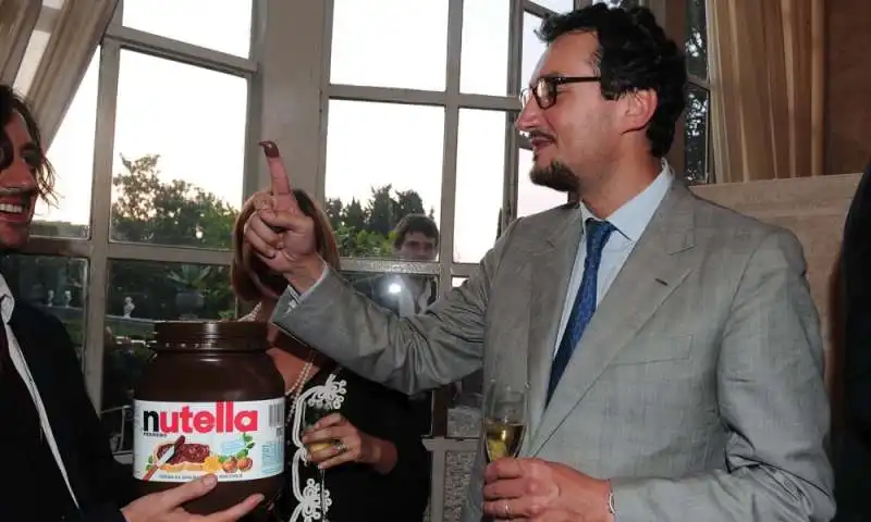 giovanni ferrero nutella