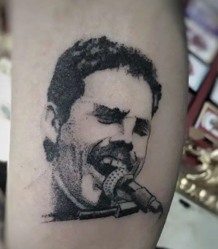 I TATUAGGI DI GABRIELE DONNINI