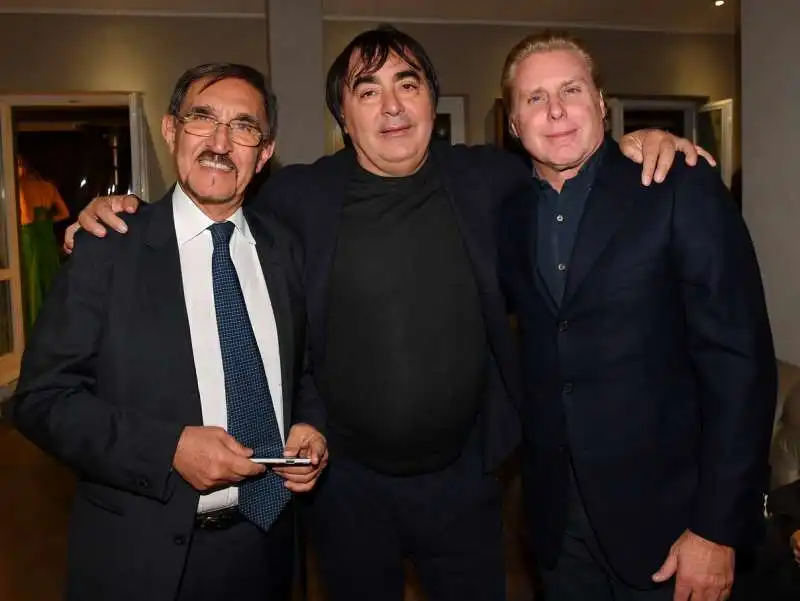 ignazio la russa vincenzo crimi fabrizio rocca