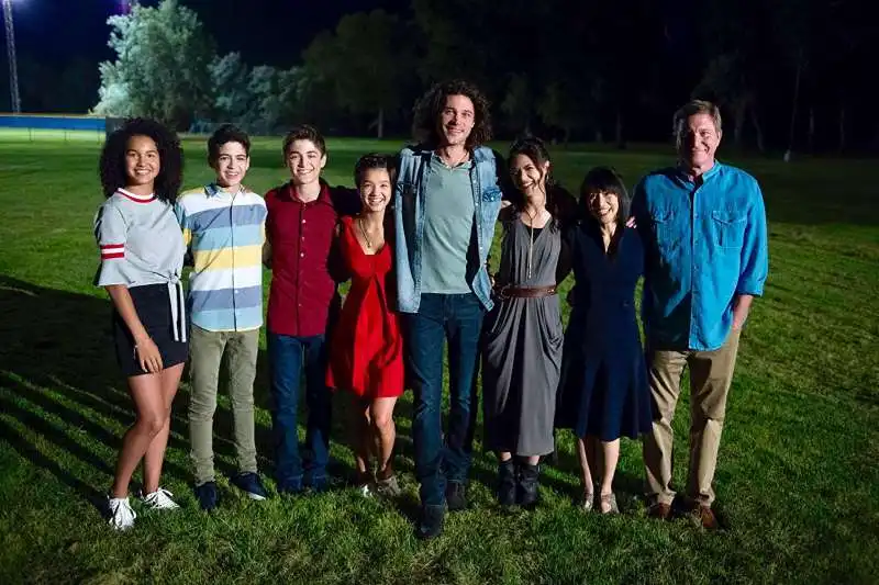 il cast di andi mack  