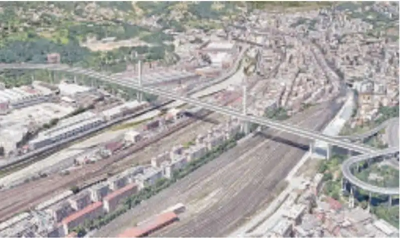 il progetto di cccc salc per il ponte di genova 