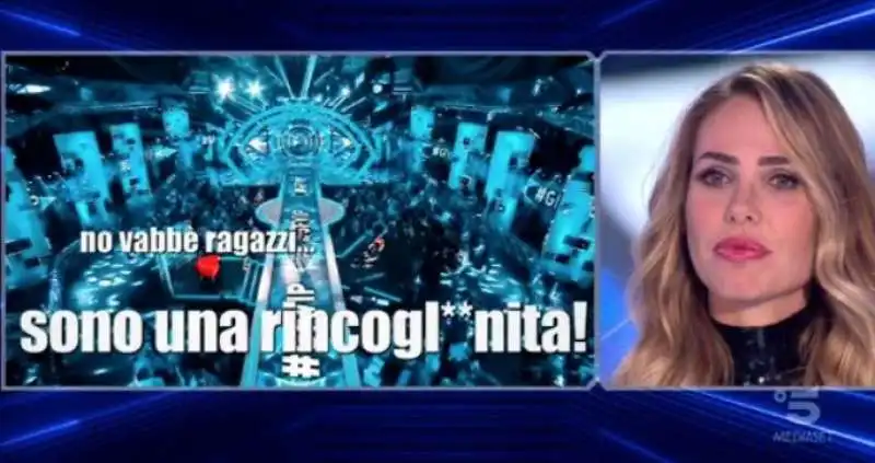 ilary blasi gfvip