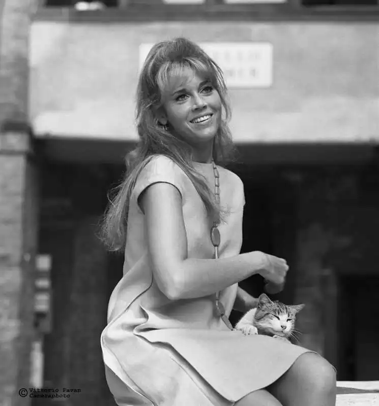 jane fonda a venezia