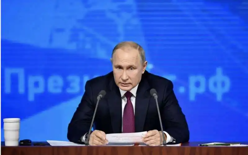 la conferenza stampa di fine anno di vladimir putin 13