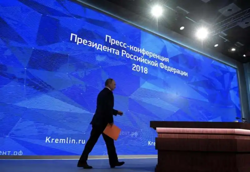 la conferenza stampa di fine anno di vladimir putin 21