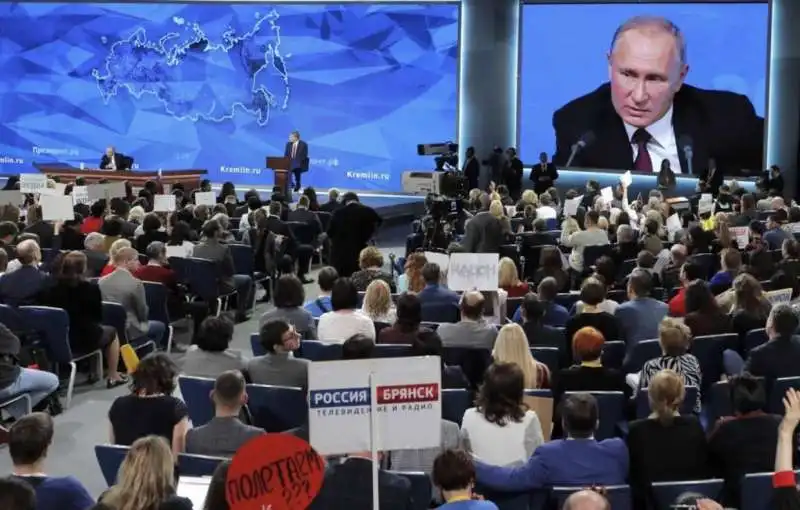 la conferenza stampa di fine anno di vladimir putin 8