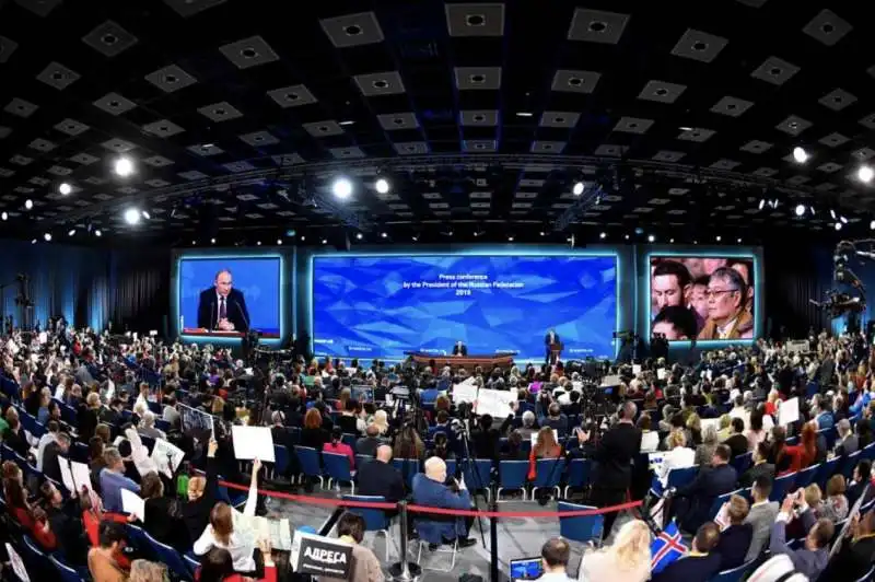 la conferenza stampa di fine anno di vladimir putin 9