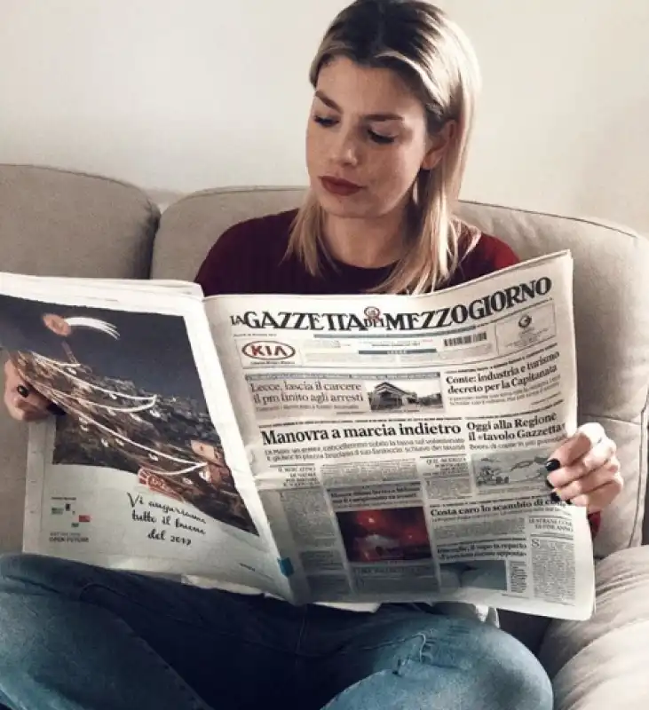 LA GAZZETTA DEL MEZZOGIORNO EMMA