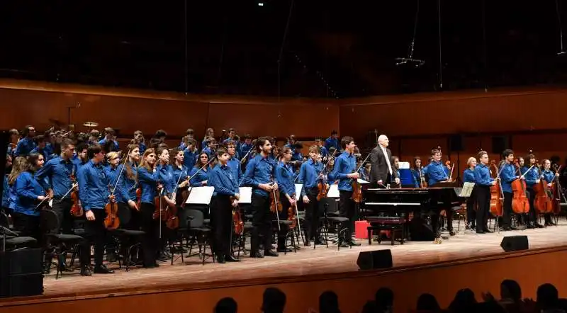 la juniorchestra dell accademia nazionale di santa cecilia (1)