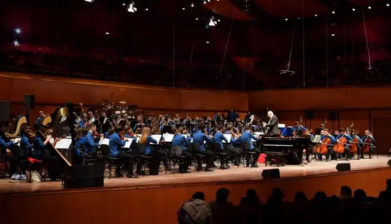 la juniorchestra dell accademia nazionale di santa cecilia