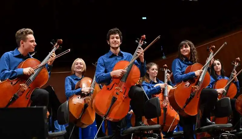 la juniorchestra dell accademia nazionale di santa cecilia (2)