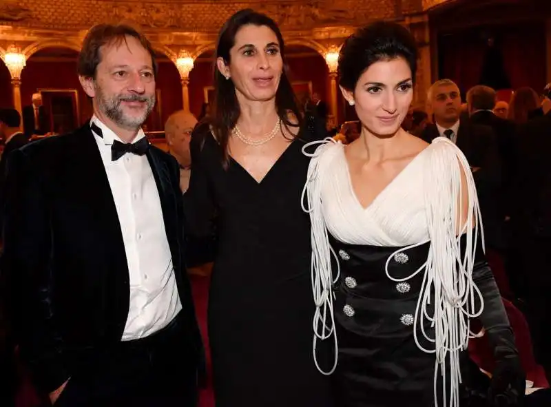 luca bergamo michaela castelli presidente acea e la sindaca virginia raggi