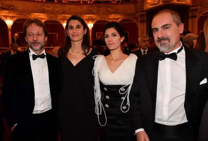 luca bergamo michaela castelli virginia raggi stefano donnarumma