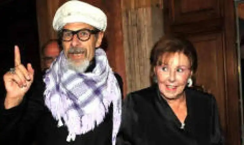 maria angiolillo con dago