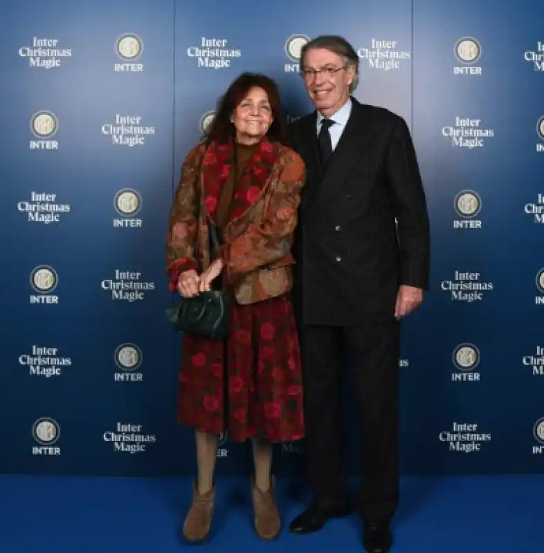 massimo e milly moratti